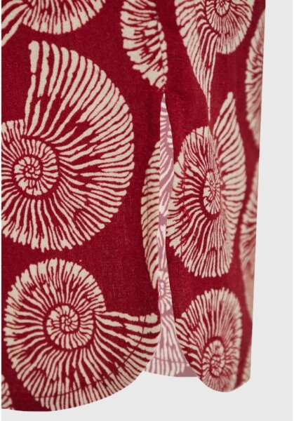 FUNKY BUDDHA ΠΑΝΤΕΛΟΝΙ ΓΥΝΑΙΚΕΙΟ ΜΕ PRINT BAKED APPLE FBL013-125-02 REGULAR FIT