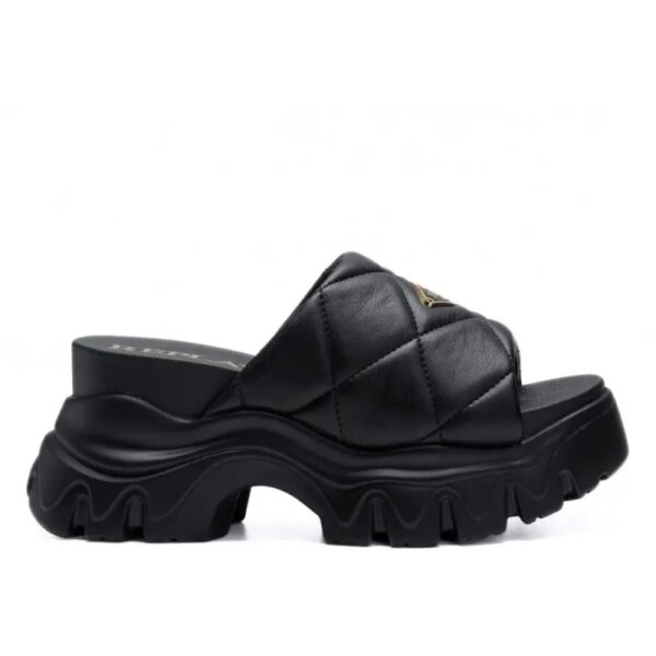 REPLAY ΠΕΔΙΛΟ ΓΥΝΑΙΚΕΙΟ ΜΑΥΡΟ JUYCE HIGH MULE GWSIS.000.C0002S-0003BLACK