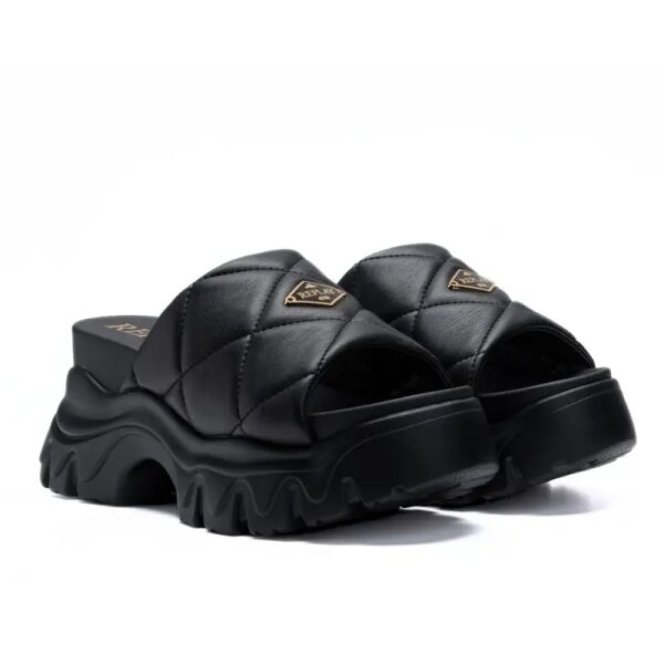 REPLAY ΠΕΔΙΛΟ ΓΥΝΑΙΚΕΙΟ ΜΑΥΡΟ JUYCE HIGH MULE GWSIS.000.C0002S-0003BLACK