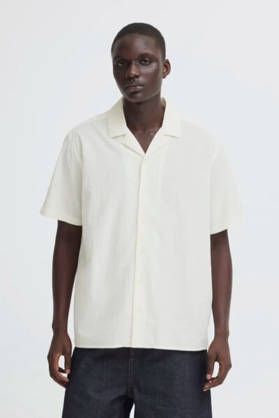 BLEND ΠΟΥΚΑΜΙΣΟ ΚΟΝΤΟΜΑΝΙΚΟ ΑΝΔΡΙΚΟ OFF WHITE BHAVAN 20720698-110104 REGULAR FIT