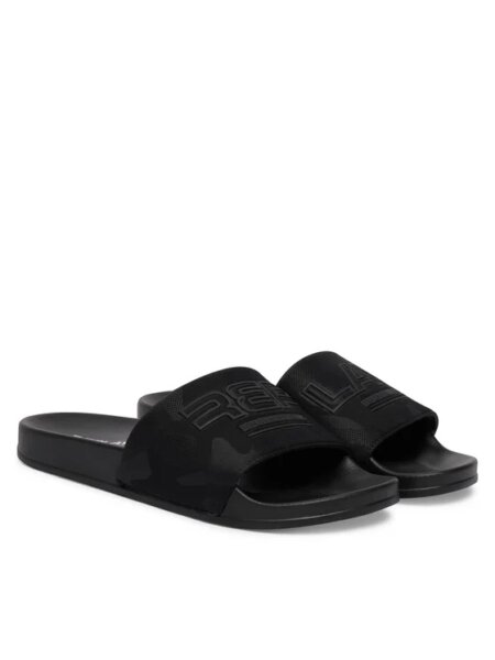 REPLAY SLIDES ΑΝΔΡΙΚΗ ΜΑΥΡΗ UP COVERT GMF1A.000.C0082T-1665 CAMO BLACK