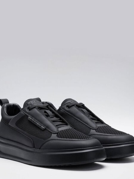 REPLAY SNEAKER ΑΝΤΡΙΚΟ ΜΑΥΡΟ PULSAR ONE GMZ8E.000.C0001T-0003 BLACK