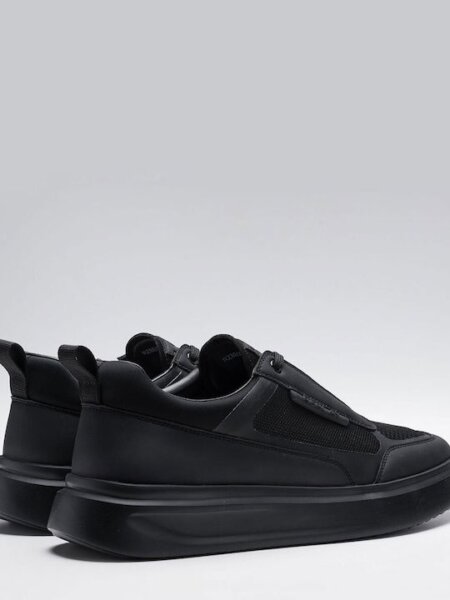 REPLAY SNEAKER ΑΝΤΡΙΚΟ ΜΑΥΡΟ PULSAR ONE GMZ8E.000.C0001T-0003 BLACK