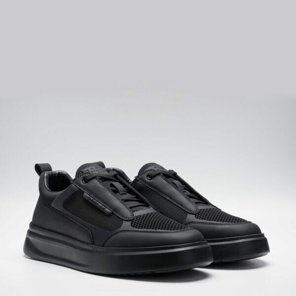 REPLAY SNEAKER ΑΝΤΡΙΚΟ ΜΑΥΡΟ PULSAR ONE GMZ8E.000.C0001T-0003 BLACK