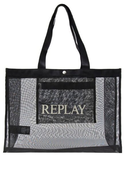 REPLAY ΤΣΑΝΤΑ ΜΑΥΡΗ FW3727.001.A0703D.0098