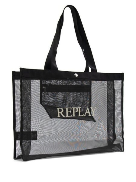 REPLAY ΤΣΑΝΤΑ ΜΑΥΡΗ FW3727.001.A0703D.0098