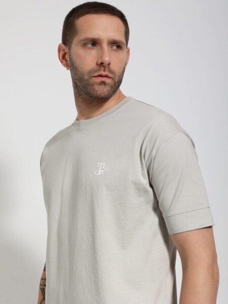 TRESOR T-SHIRT ΑΝΔΡΙΚΟ ΓΚΡΙ ASPEN 207112 REGULAR FIT