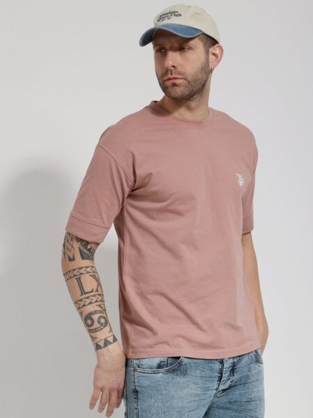 TRESOR T-SHIRT ΑΝΔΡΙΚΟ ΣΟΜΟΝ-DUSTY ASPEN 207112 REGULAR FIT