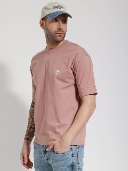 TRESOR T-SHIRT ΑΝΔΡΙΚΟ ΣΟΜΟΝ-DUSTY ASPEN 207112 REGULAR FIT