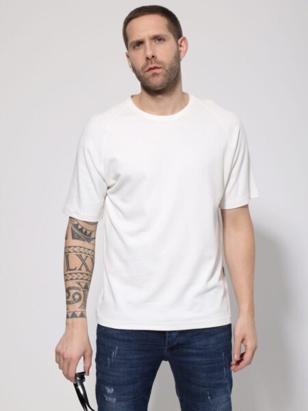 TRESOR T-SHIRT ΑΝΔΡΙΚΟ ΛΕΥΚΟ LEVI 207116 REGULAR FIT
