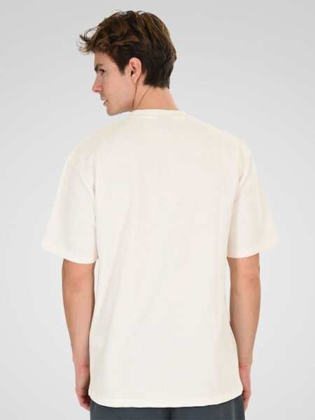 DOUBLE T-SHIRT ΑΝΔΡΙΚΟ WAFFLE EFFECT ΛΕΥΚΟ 261TS-9151 REGULAR FIT