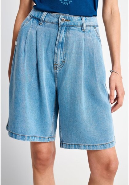 FUNKY BUDDHA ΣΟΡΤΣ DENIM ΓΥΝΑΙΚΕΙΟ LT BLUE FBL013-162-03 REGULAR FIT
