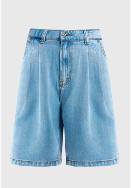 FUNKY BUDDHA ΣΟΡΤΣ DENIM ΓΥΝΑΙΚΕΙΟ LT BLUE FBL013-162-03 REGULAR FIT