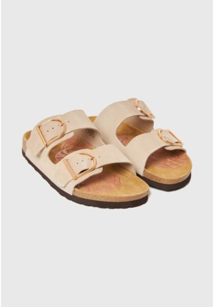 FUNKY BUDDHA ΣΑΝΔΑΛΙΑ ΓΥΝΑΙΚΕΙΑ SUEDE CHALK FBL013-118-08