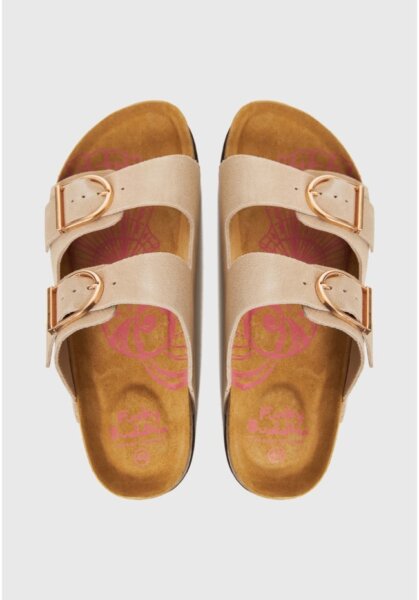 FUNKY BUDDHA ΣΑΝΔΑΛΙΑ ΓΥΝΑΙΚΕΙΑ SUEDE CHALK FBL013-118-08