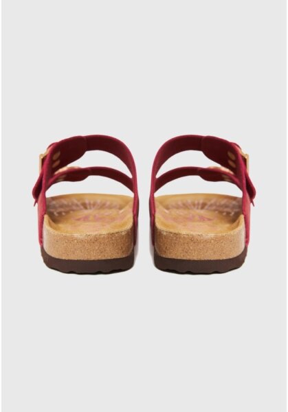 FUNKY BUDDHA ΣΑΝΔΑΛΙΑ ΓΥΝΑΙΚΕΙΑ SUEDE FADED ROSE FBL013-118-08