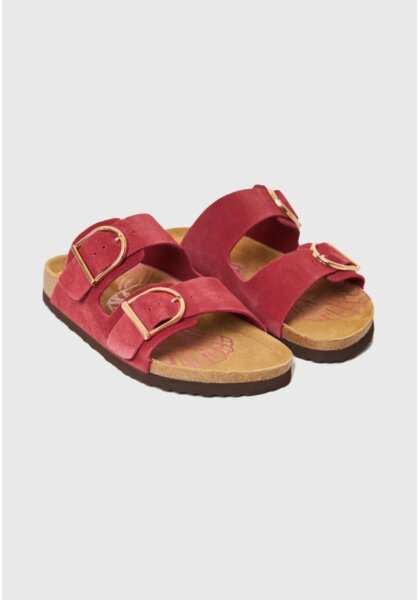 FUNKY BUDDHA ΣΑΝΔΑΛΙΑ ΓΥΝΑΙΚΕΙΑ SUEDE FADED ROSE FBL013-118-08