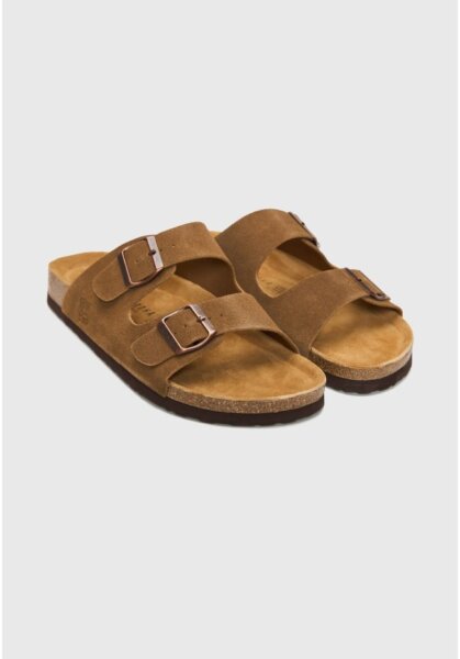 FUNKY BUDDHA ΣΑΝΔΑΛΙΑ ΑΝΤΡΙΚΑ SUEDE WARM SAND FBM013-003-08