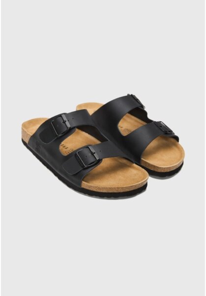 FUNKY BUDDHA ΣΑΝΔΑΛΙΑ ΑΝΤΡΙΚΑ ΔΕΡΜΑ ΜΑΥΡΟ FBM013-004-08