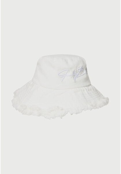 FUNKY BUDDHA ΚΑΠΕΛΟ BUCKET ΓΥΝΑΙΚΕΙΟ ΛΕΥΚΟ FBL013-113-10