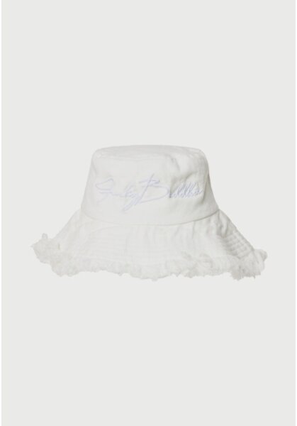 FUNKY BUDDHA ΚΑΠΕΛΟ BUCKET ΓΥΝΑΙΚΕΙΟ ΛΕΥΚΟ FBL013-113-10