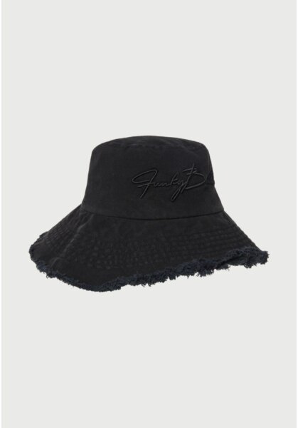 FUNKY BUDDHA ΚΑΠΕΛΟ BUCKET ΓΥΝΑΙΚΕΙΟ ΜΑΥΡΟ FBL013-113-10