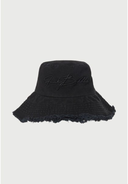 FUNKY BUDDHA ΚΑΠΕΛΟ BUCKET ΓΥΝΑΙΚΕΙΟ ΜΑΥΡΟ FBL013-113-10
