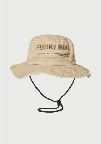 FUNKY BUDDHA ΚΑΠΕΛΟ BUCKET ΑΝΔΡΙΚΟ ΓΚΡΙ FBM013-072-10