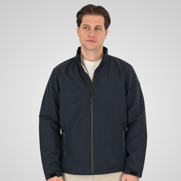 DOUBLE JACKET ΑΝΤΡΙΚΟ LIGHTWEIGHT ΜΠΛΕ-NAVY 261MJK-2081 REGULAR FIT