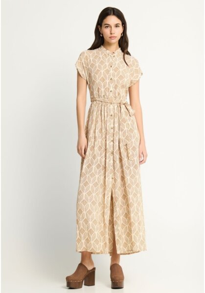 FUNKY BUDDHA ΦΟΡΕΜΑ ΓΥΝΑΙΚΕΙΟ MAXI FBL013-103-13 REGULAR FIT