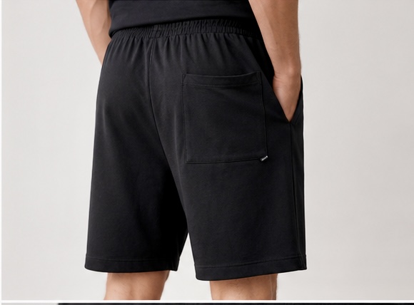 TRESOR ΒΕΡΜΟΥΔΑ ΑΝΔΡΙΚΗ ΜΑΥΡΗ 457097-ARRAN LOOSE FIT