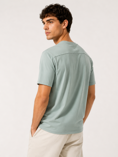 TRESOR T-SHIRT ΑΝΔΡΙΚΟ ΜΕΝΤΑ 207068-DIEGO REGULAR FIT