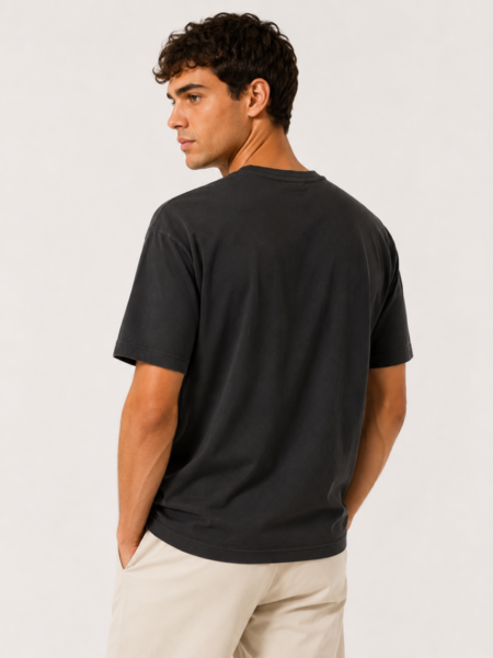 TRESOR T-SHIRT ΑΝΔΡΙΚΟ ΜΑΥΡΟ ASPEN-207112 REGULAR FIT