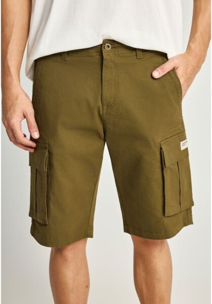 FUNKY BUDDHA ΒΕΡΜΟΥΔΑ CARGO ΑΝΔΡΙΚΗ ΧΑΚΙ-DUSTY OLIVE FBM013-002-03 REGULAR FIT