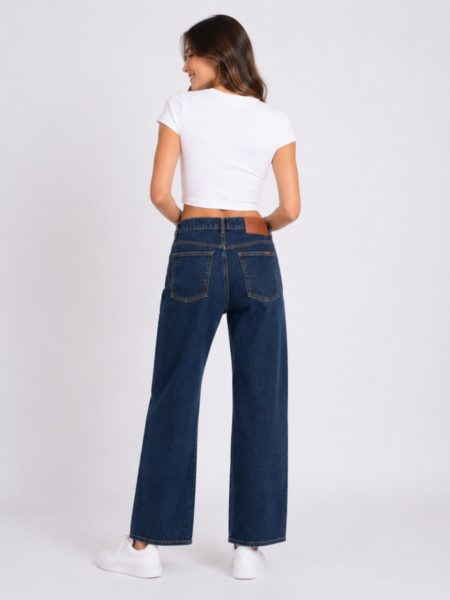 BLUE CRAFT JEAN ΓΥΝΑΙΚΕΙΟ ΜΠΛΕ ΣΚΟΥΡΟ ALEX224 REGULAR FIT
