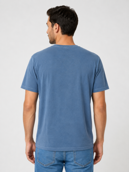 TRESOR T-SHIRT ΜΕ ΚΟΥΜΠΑΚΙΑ ΑΝΔΡΙΚΟ ΠΕΤΡΟΛ 207083-TANO REGULAR FIT