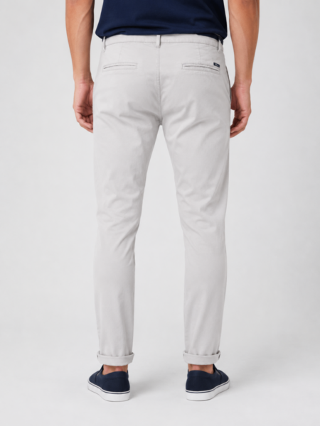 SCINN ΠΑΝΤΕΛΟΝΙ ΑΝΔΡΙΚΟ ΓΚΡΙ-STONE SLAYER124 SLIM FIT