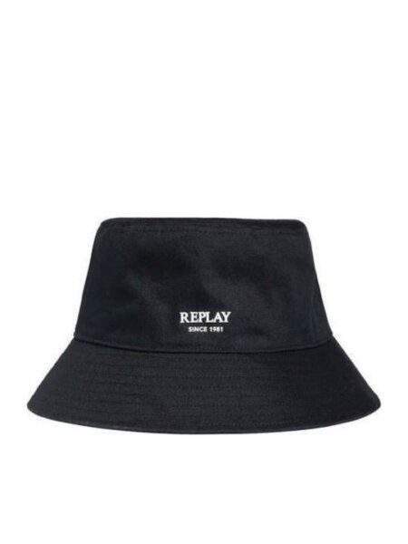 REPLAY ΚΑΠΕΛΟ BUCKET ΜΑΥΡΟ AX4340.001.A0113.0098