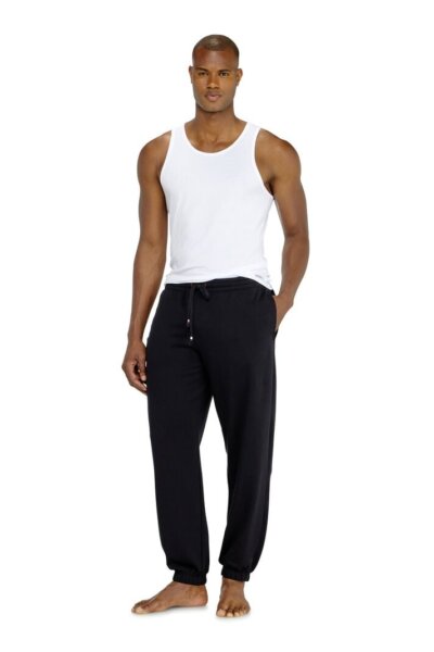 DIESEL ΠΑΝΤΕΛΟΝΙ ΦΟΥΤΕΡ ΑΝΤΡΙΚΟ ΜΑΥΡΟ A22801-0SIBH-9XX LENNY-D-CORE REGULAR FIT