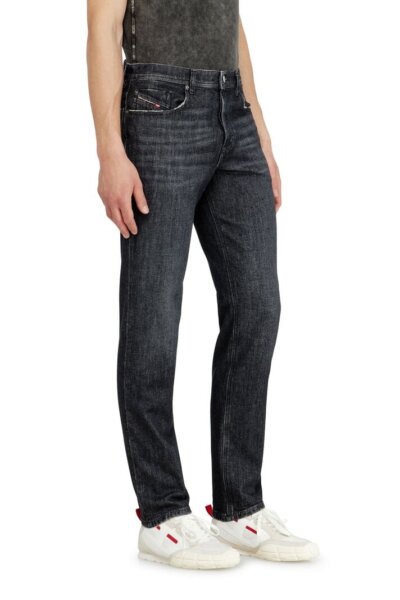 DIESEL JEAN ΑΝΔΡΙΚΟ ΓΚΡΙ-ΜΑΥΡΟ D-FINITIVE A10229-09P79-02 REGULAR FIT