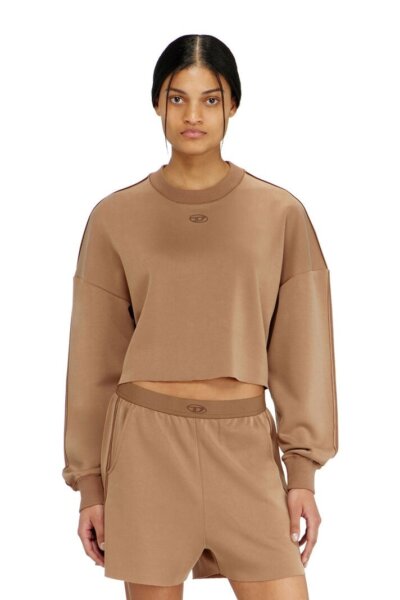 DIESEL ΦΟΥΤΕΡ CROPPED ΓΥΝΑΙΚΕΙΟ ΚΑΦΕ A22307-0TJBU-7FM BLAKE-UTLT REGULAR FIT