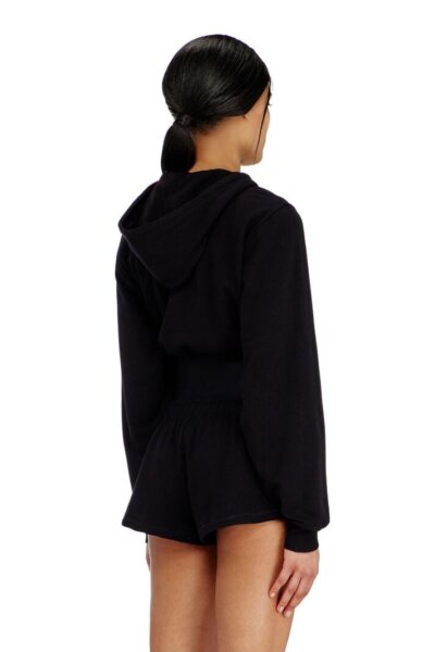 DIESEL ΖΑΚΕΤΑ ΦΟΥΤΕΡ ΓΥΝΑΙΚΕΙΟ ΜΑΥΡΟ A22776-0IKBJ-9XX NIKA-D-POP REGULAR FIT