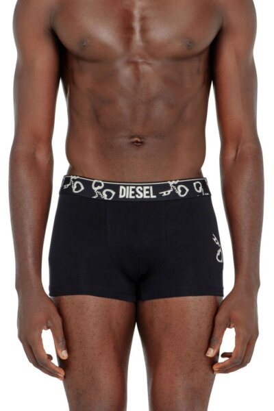DIESEL BOXER 3TMX ΑΝΔΡΙΚΟ ΜΑΥΡΟ A17805-0EGEJ-E5423 DAMIEN-GFT