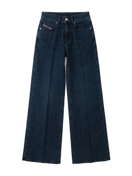 DIESEL JEAN ΓΥΝΑΙΚΕΙΟ ΜΠΛΕ ΣΚΟΥΡΟ 1978 D-AKEMI A03624-0KBBJ-01 FLARE FIT