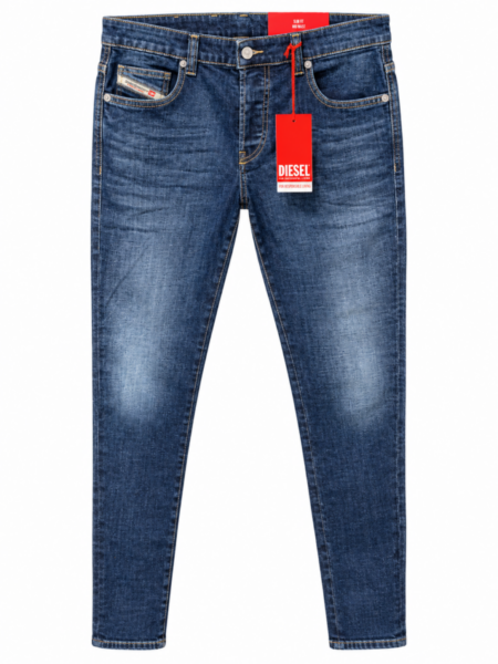 DIESEL JEAN ΑΝΔΡΙΚΟ ΜΠΛΕ D-VYL A15797-09L62-01 SLIM FIT