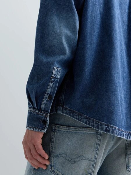 REPLAY ΠΟΥΚΑΜΙΣΟ-JACKET DENIM ΑΝΤΡΙΚΟ M000I.000.624 2AC.C009 REGULAR FIT