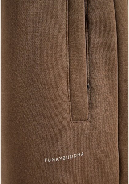FUNKY BUDDHA ΠΑΝΤΕΛΟΝΙ ΦΟΥΤΕΡ ΑΝΔΡΙΚΟ CIGAR FBM014-050-02 REGULAR FIT