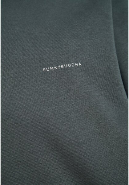 FUNKY BUDDHA ΦΟΥΤΕΡ ΑΝΔΡΙΚΟ GREEN STORM FBM014-002-06 REGULAR FIT
