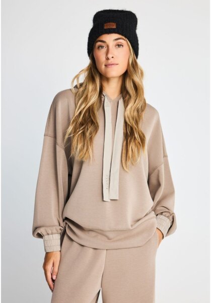 FUNKY BUDDHA ΦΟΥΤΕΡ ΓΥΝΑΙΚΕΙΟ ΚΑΦΕ-FOG FBL014-114-06 LOOSE FIT