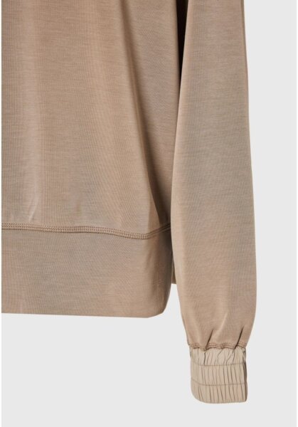 FUNKY BUDDHA ΦΟΥΤΕΡ ΓΥΝΑΙΚΕΙΟ ΚΑΦΕ-FOG FBL014-114-06 LOOSE FIT